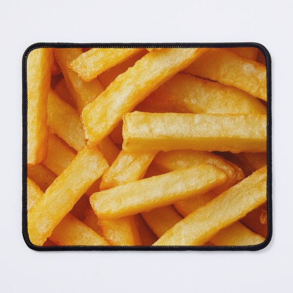 Item preview, Golden, crispy French fries piled high, capturing the essence of a classic comfort food served as a side dish. designed and sold by Jerhus.