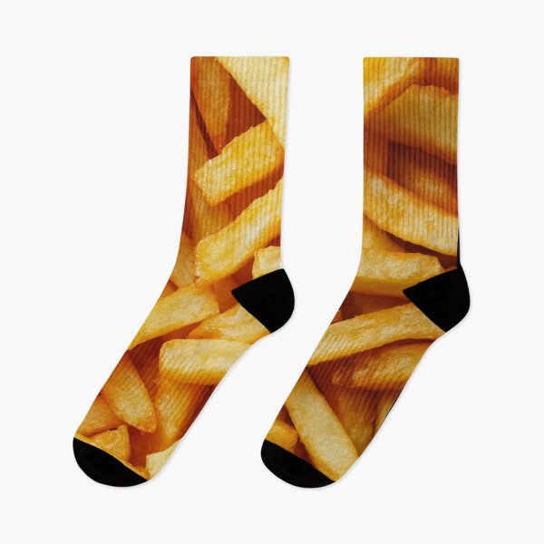 Item preview, Golden, crispy French fries piled high, capturing the essence of a classic comfort food served as a side dish. designed and sold by Jerhus.