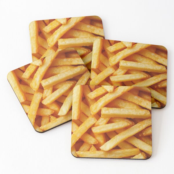 Item preview, Golden, crispy French fries piled high, capturing the essence of a classic comfort food served as a side dish. designed and sold by Jerhus.