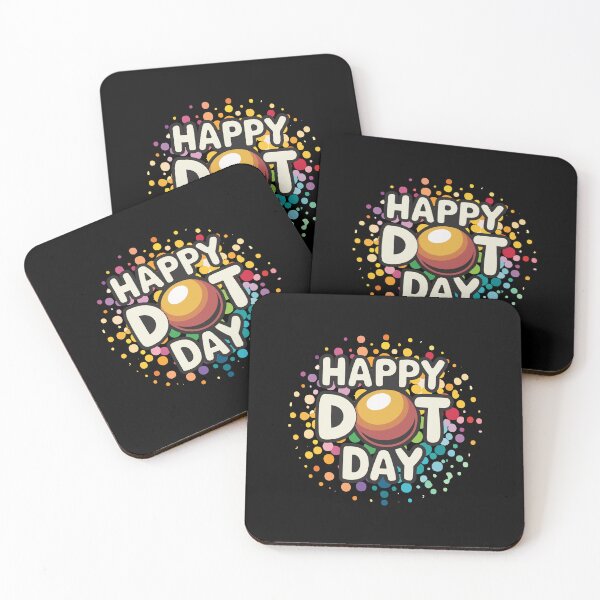 Item preview, Happy Dot Day designed and sold by TQDitty.