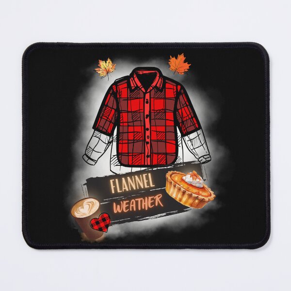 Item preview, "Flannel Weather" Autumn and Halloween Vibe ;)  designed and sold by Lunardreams54.