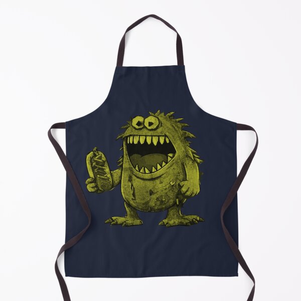 Item preview, Monster Eating Hotdog designed and sold by kinpirks.