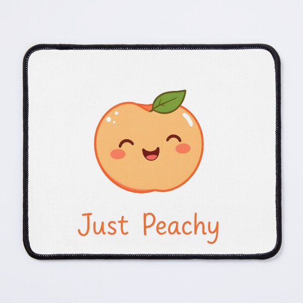 Item preview, Peachy Keen designed and sold by Quirkhive.