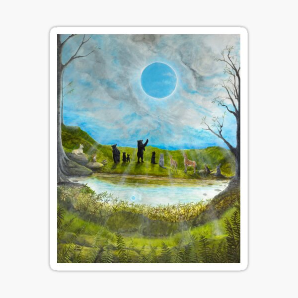 Eclipse Sticker