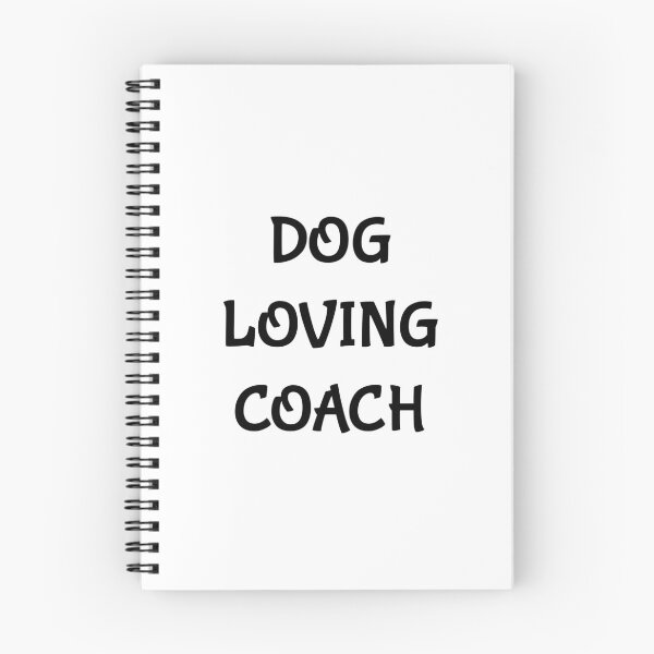 Item preview, Dog loving coach, funny dog loving head coach designed and sold by Merchattack.