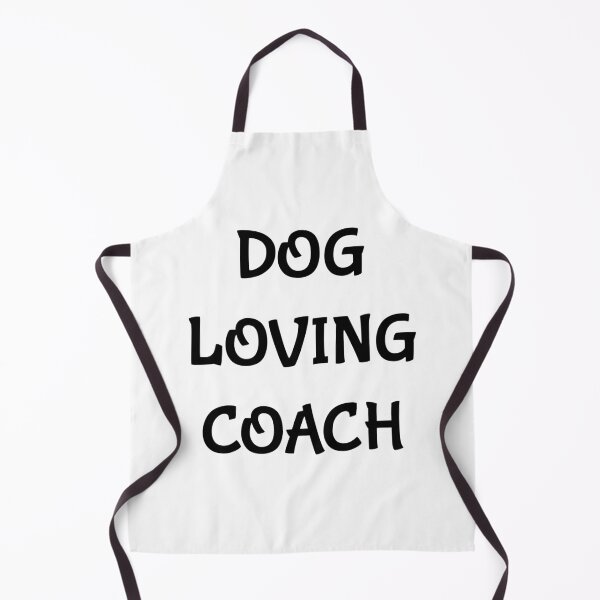 Item preview, Dog loving coach, funny dog loving head coach designed and sold by Merchattack.