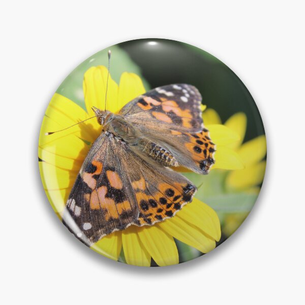 Item preview, painted lady butterfly 2 designed and sold by McFleur's Lens.