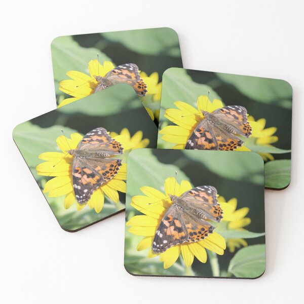 Item preview, painted lady butterfly 2 designed and sold by McFleur's Lens.