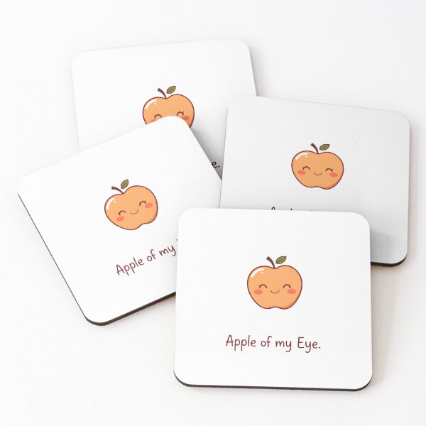 Item preview, Kawaii Apple Delight designed and sold by Quirkhive.