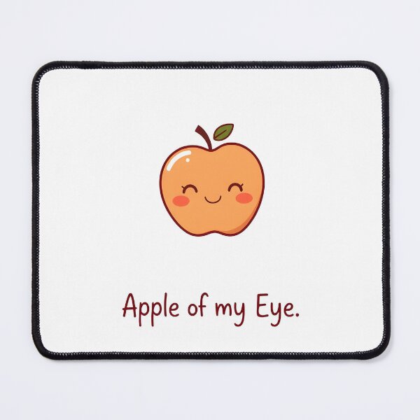 Item preview, Kawaii Apple Delight designed and sold by Quirkhive.