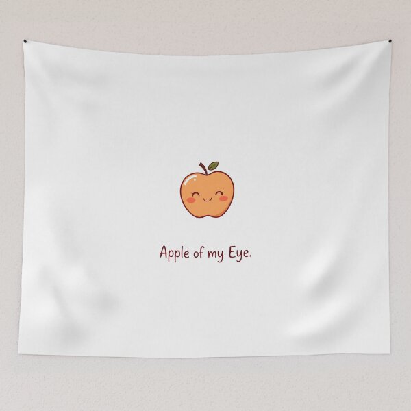 Item preview, Kawaii Apple Delight designed and sold by Quirkhive.