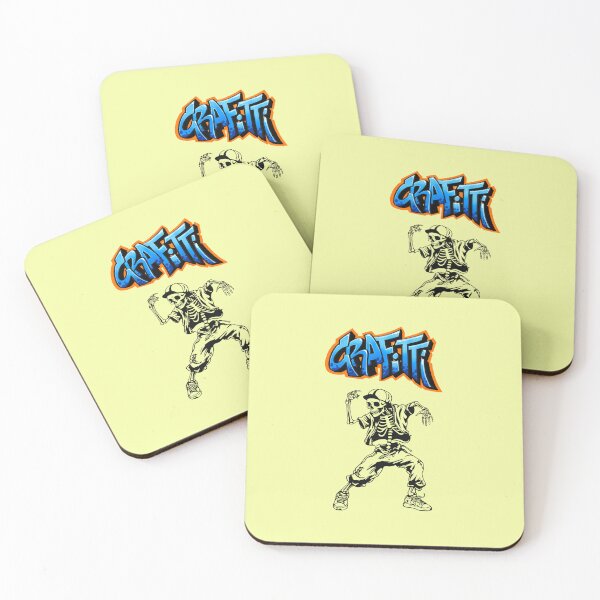 Item preview, Grafitti Skeleton designed and sold by FanFest.