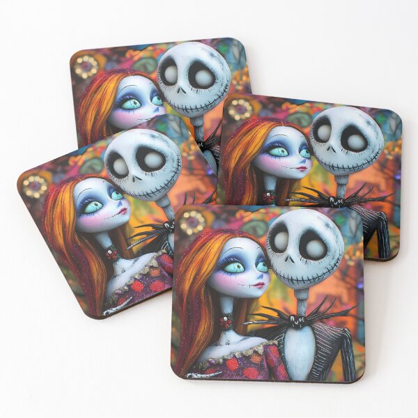 Item preview, Jack and Sally: Forever Together designed and sold by eternia35.