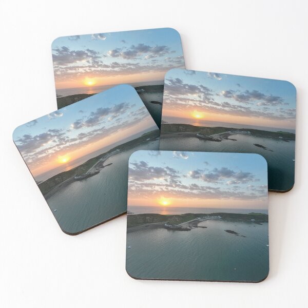 Item preview, Porthdinllaen sunset designed and sold by Leighton Collins.