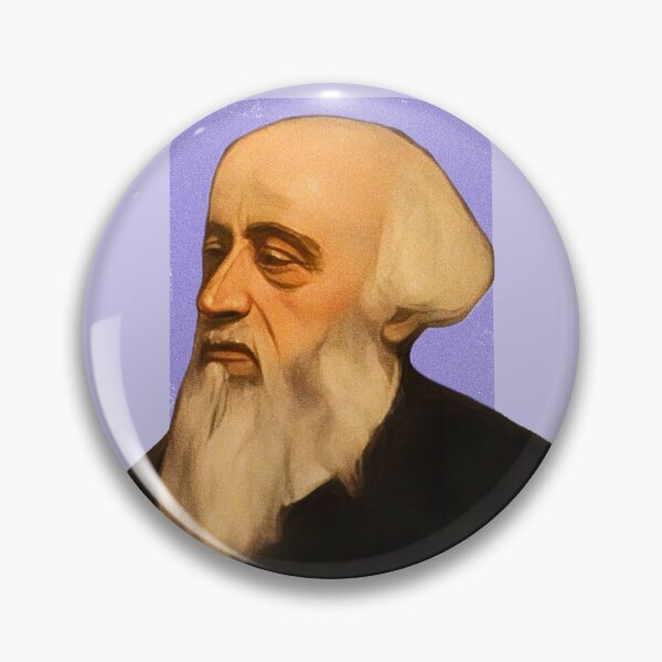 Item preview, English Polymath William Barnes - Purple - illustration  designed and sold by Litstoy.