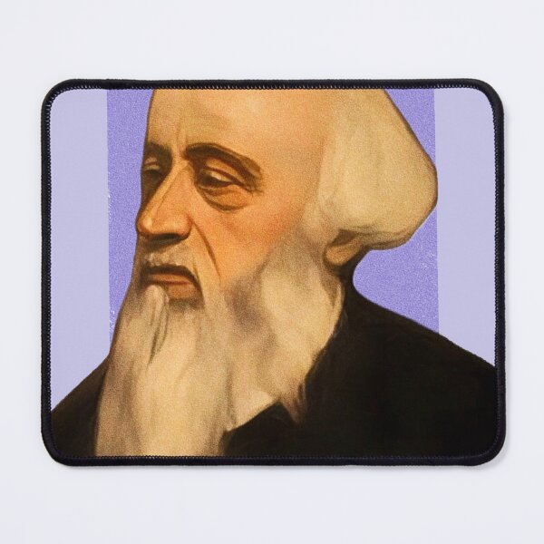 Item preview, English Polymath William Barnes - Purple - illustration  designed and sold by Litstoy.