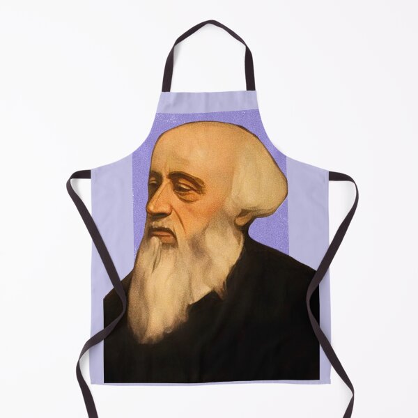 Item preview, English Polymath William Barnes - Purple - illustration  designed and sold by Litstoy.