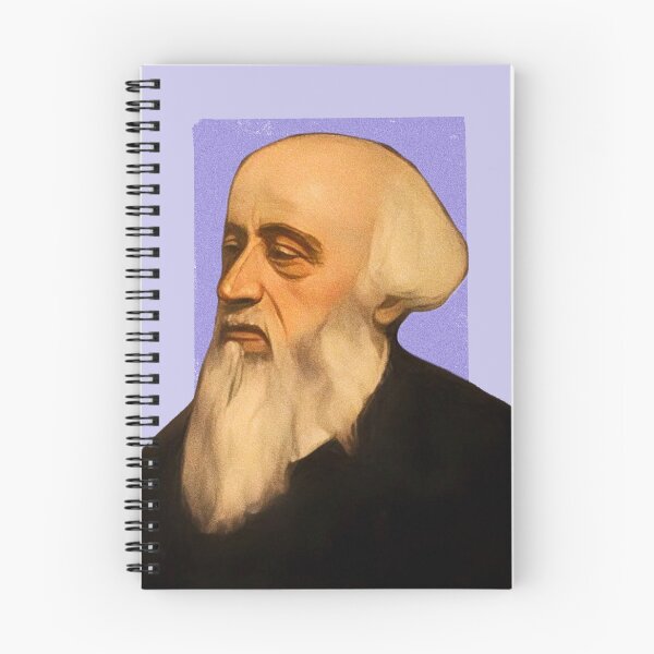 Item preview, English Polymath William Barnes - Purple - illustration  designed and sold by Litstoy.
