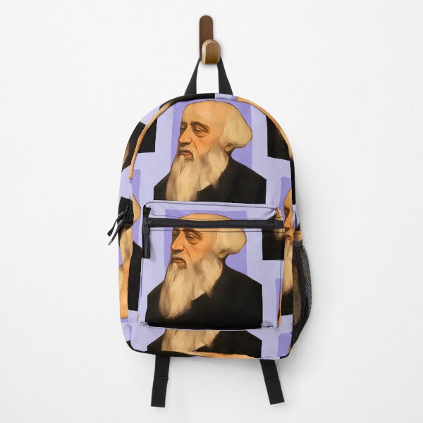 Item preview, English Polymath William Barnes - Purple - illustration  designed and sold by Litstoy.