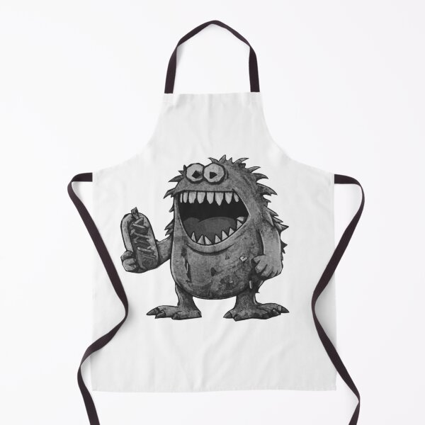 Item preview, Monster Eating Hotdog designed and sold by kinpirks.