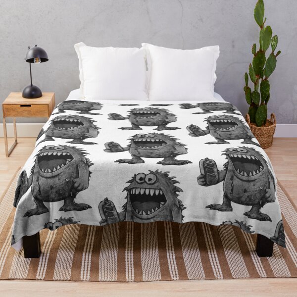Item preview, Monster Eating Hotdog designed and sold by kinpirks.