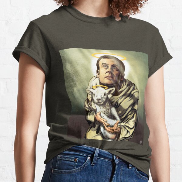 Saint Macron T-shirt classique
