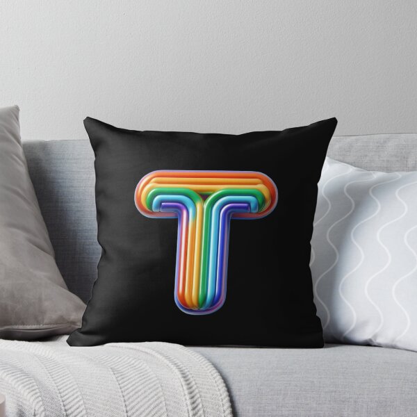 Item preview, Letter T, Rainbow designed and sold by Myra365Art.