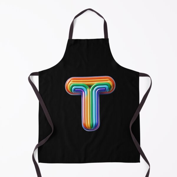 Item preview, Letter T, Rainbow designed and sold by Myra365Art.