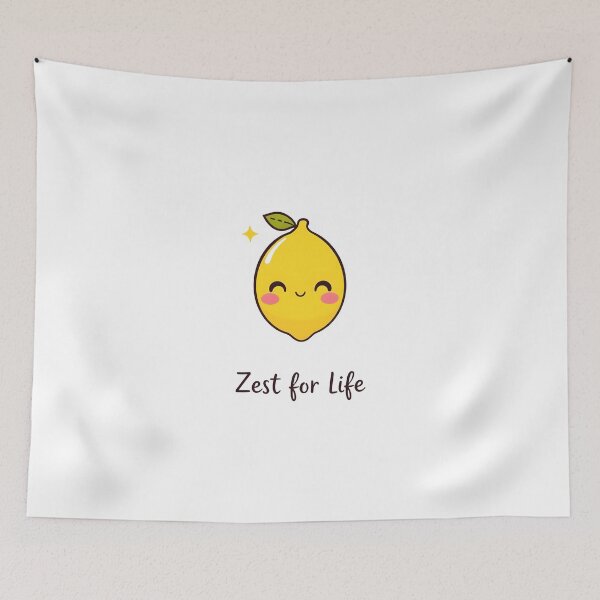 Item preview, Lemon Zest designed and sold by Quirkhive.