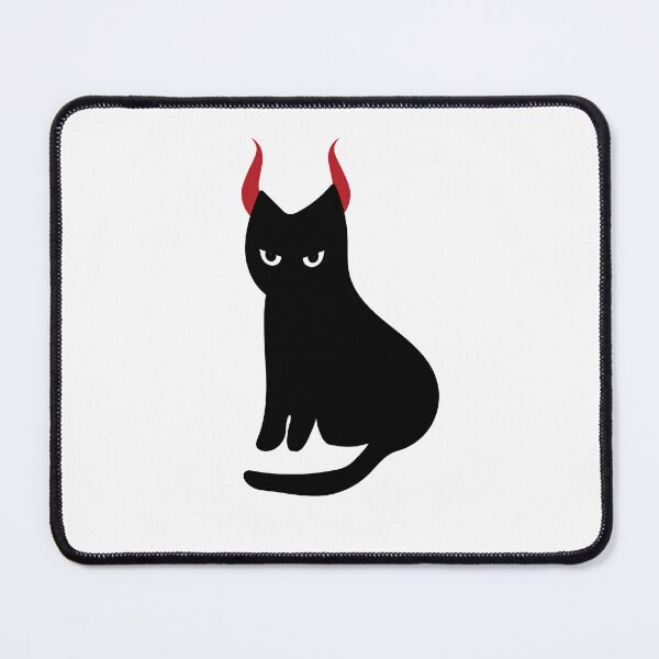 Item preview, Devilish Cat designed and sold by Merrill Santacqua.