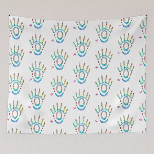 Item preview, Evil Eye Pop Art designed and sold by Kalli Taub Art.