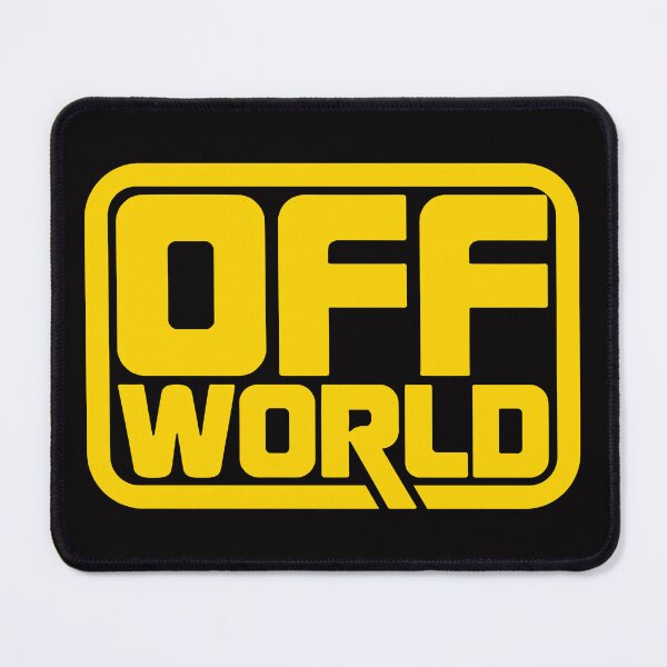 Item preview, Off World designed and sold by CargoHoldDesign.