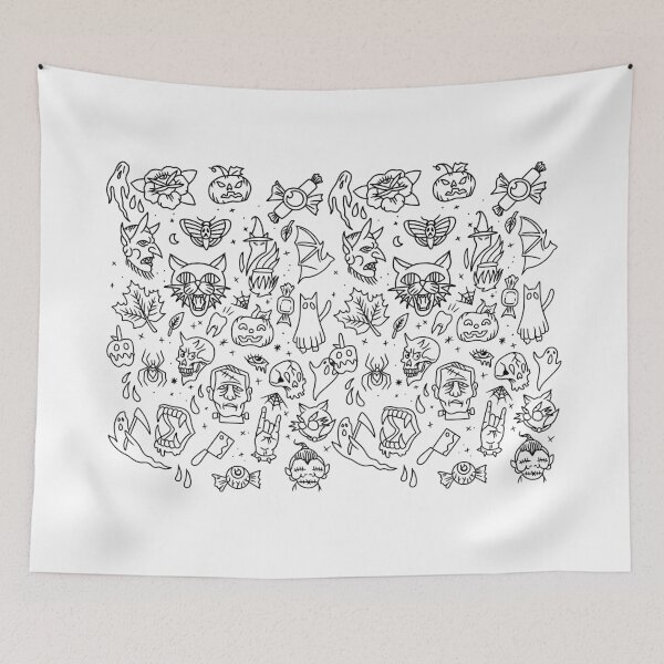 Item preview, Halloween Flash designed and sold by Buntrockstore.