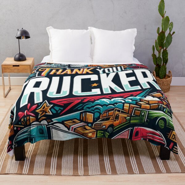 Item preview, Thank you truckers designed and sold by MarElfArtelier.