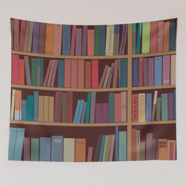 Item preview, Bookshelves designed and sold by SpottedPilot.