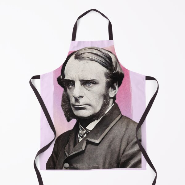 Item preview, English Priest Charles Kingsley - pink - illustration designed and sold by Litstoy.