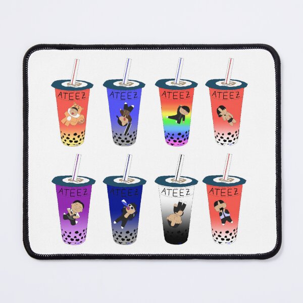 Item preview, Ateez Group Boba designed and sold by Pash & Chelle Padgett.