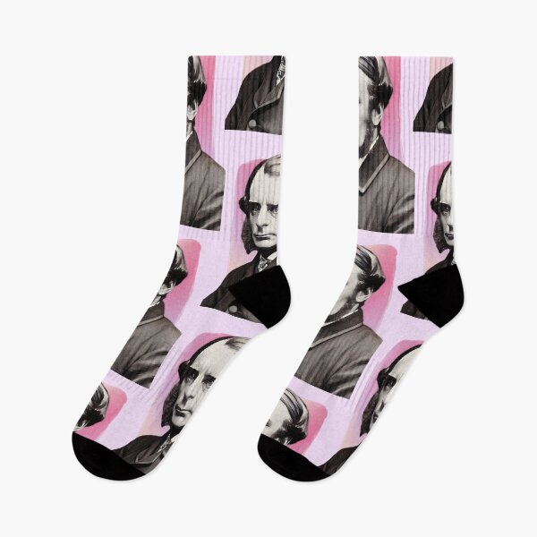 Item preview, English Priest Charles Kingsley - pink - illustration  designed and sold by Litstoy.