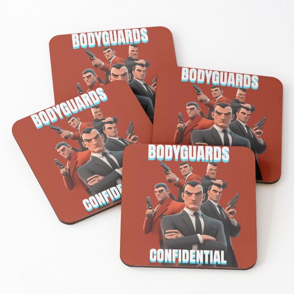 Item preview, BODYGUARDS designed and sold by randynash.