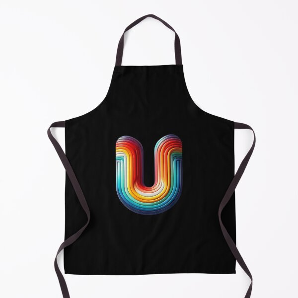Item preview, Letter U, Rainbow designed and sold by Myra365Art.