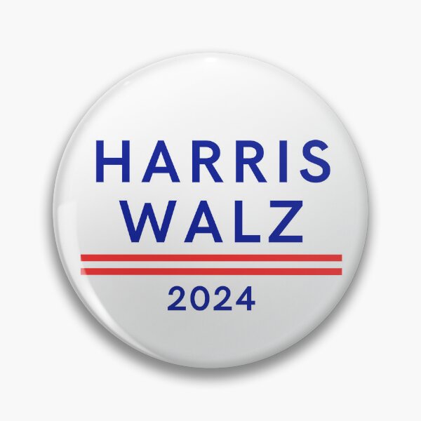 Item preview, Harris Walz 2024 designed and sold by AmazedGrace.