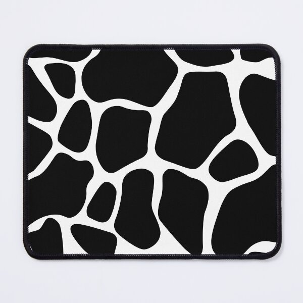 Item preview, Black Cow Spot Skin Pattern designed and sold by natalielaf.