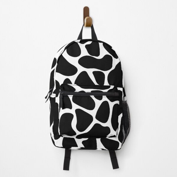 Item preview, Black Cow Spot Skin Pattern designed and sold by natalielaf.