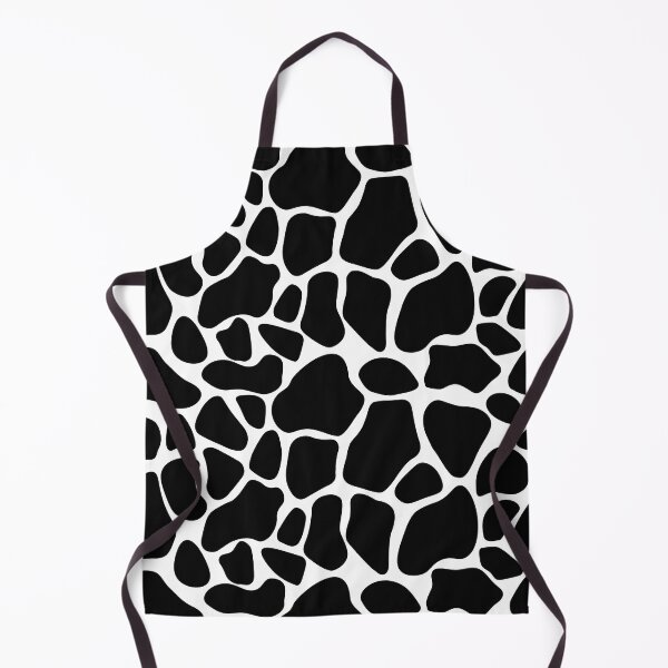 Item preview, Black Cow Spot Skin Pattern designed and sold by natalielaf.