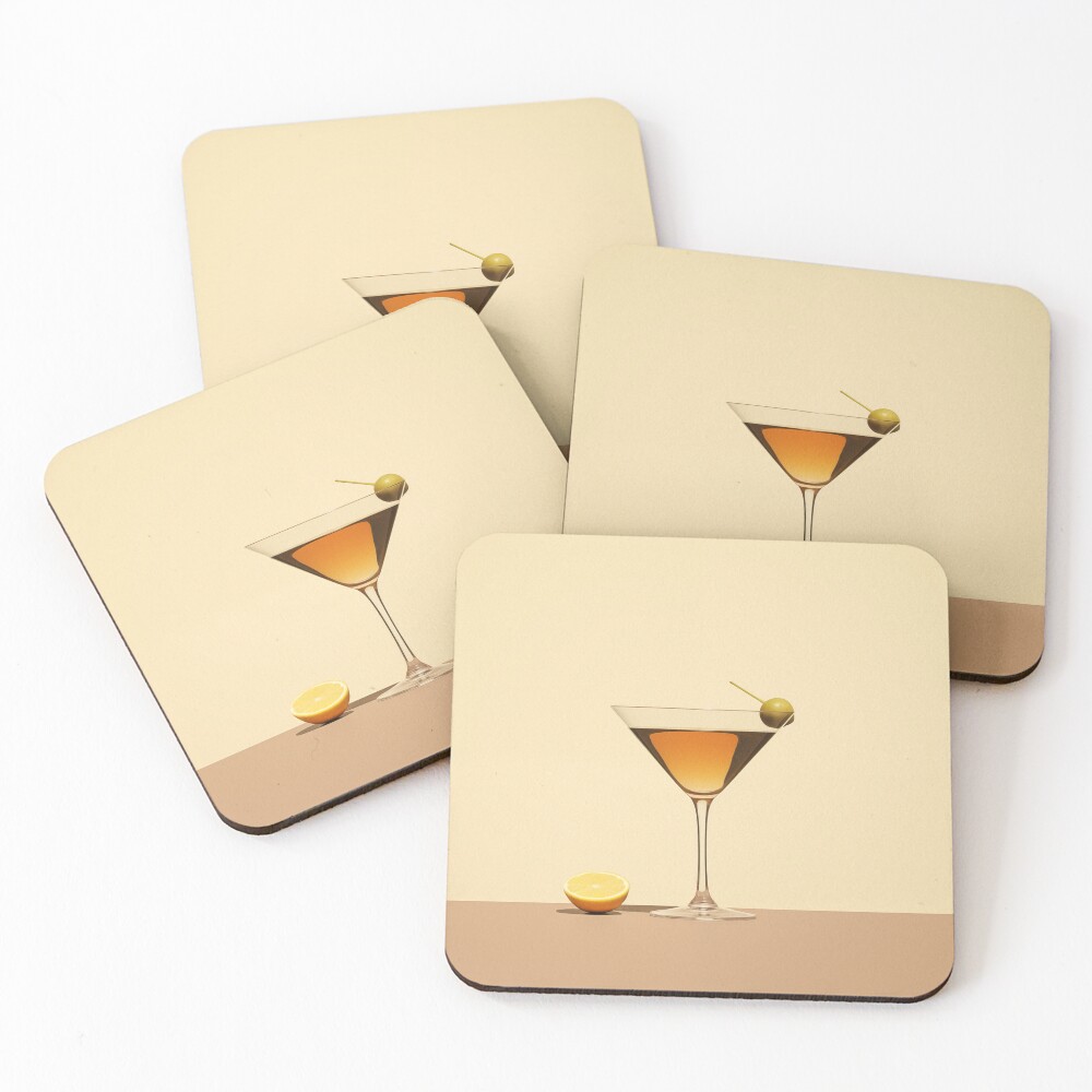 Item preview, Coasters (Set of 4) designed and sold by Rtymer.