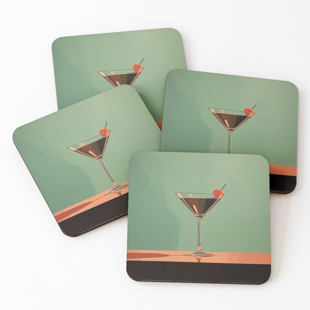 Item preview, Coasters (Set of 4) designed and sold by Rtymer.