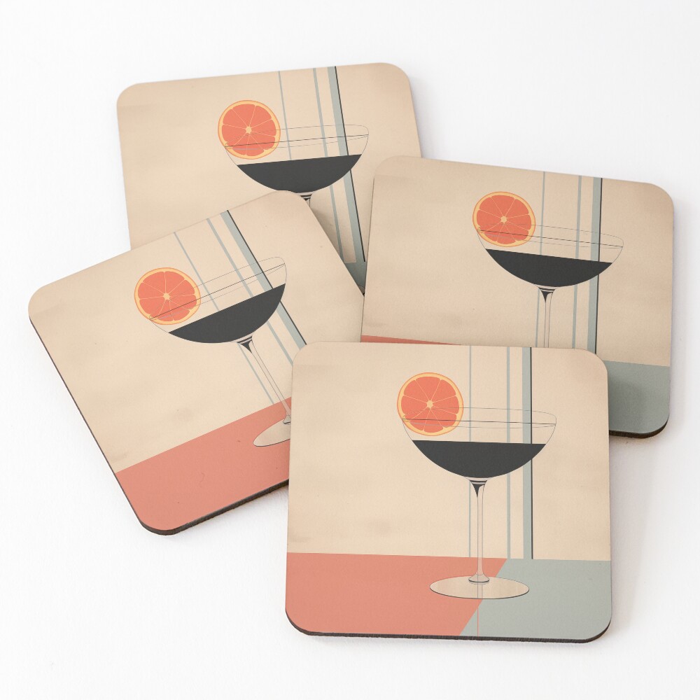 Item preview, Coasters (Set of 4) designed and sold by Rtymer.