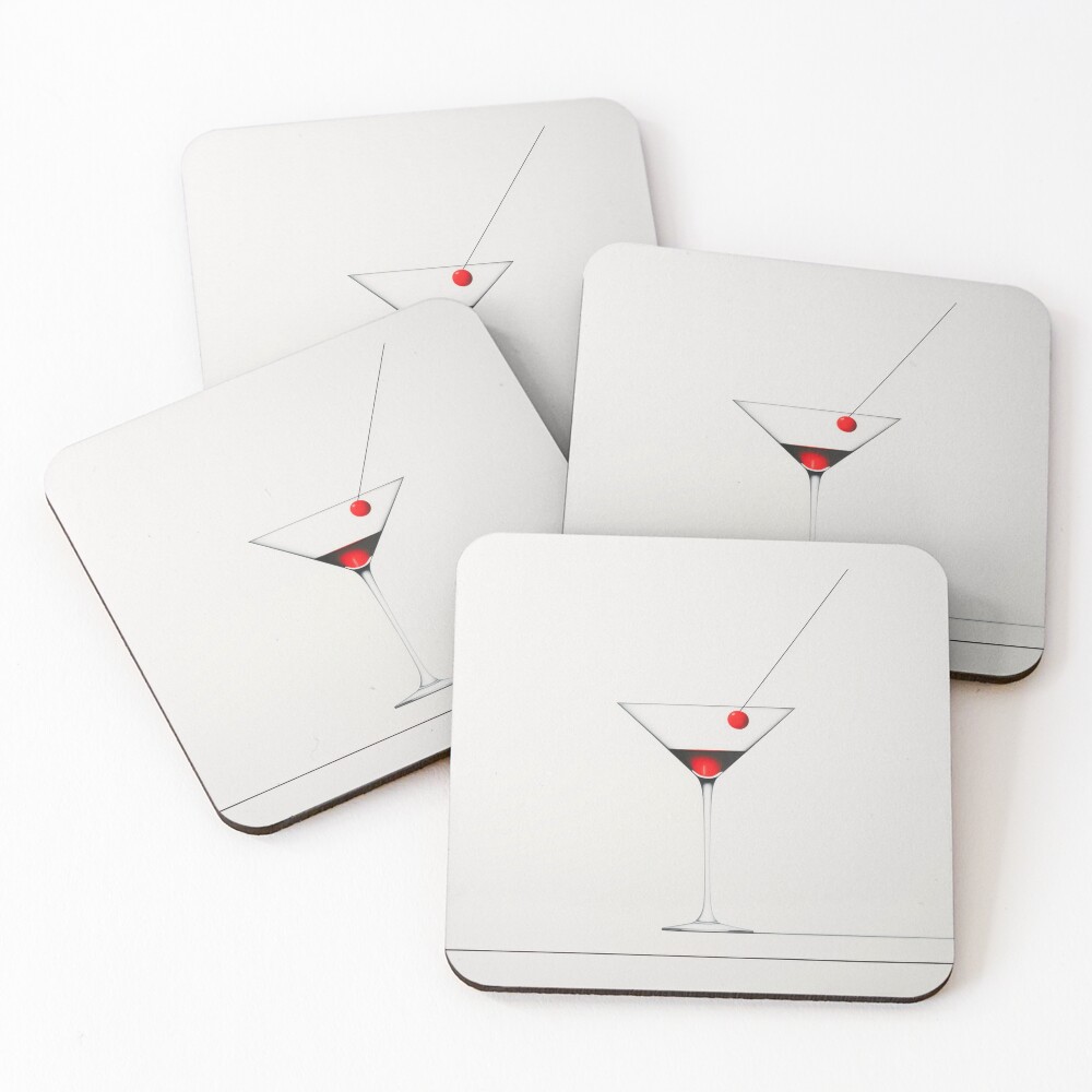 Item preview, Coasters (Set of 4) designed and sold by Rtymer.