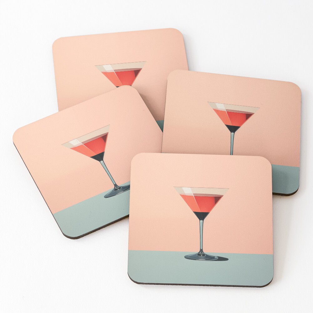 Item preview, Coasters (Set of 4) designed and sold by Rtymer.