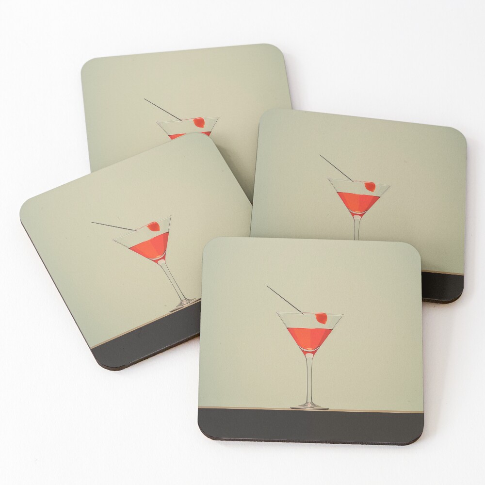 Item preview, Coasters (Set of 4) designed and sold by Rtymer.